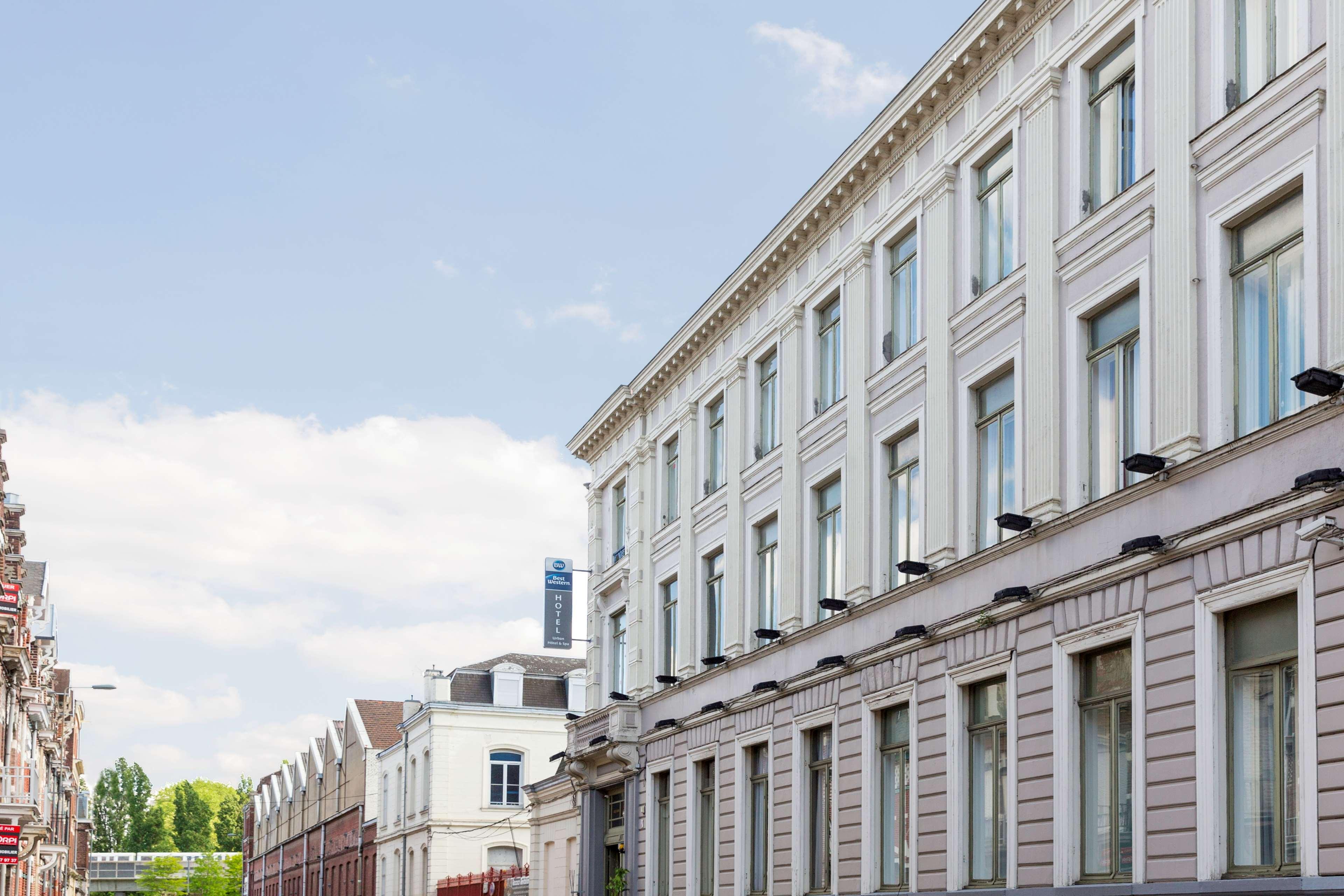 Best Western Urban Hotel Lille Bagian luar foto